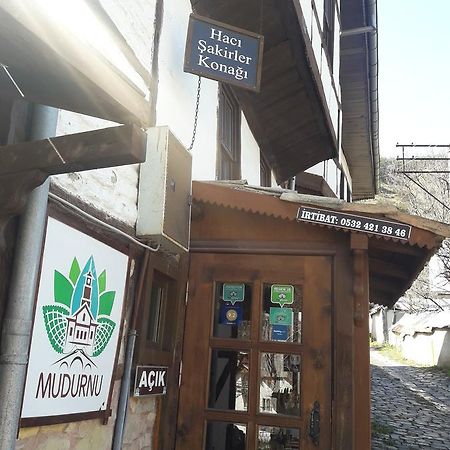 Haci Sakirler Konagi Mudurnu Exterior foto